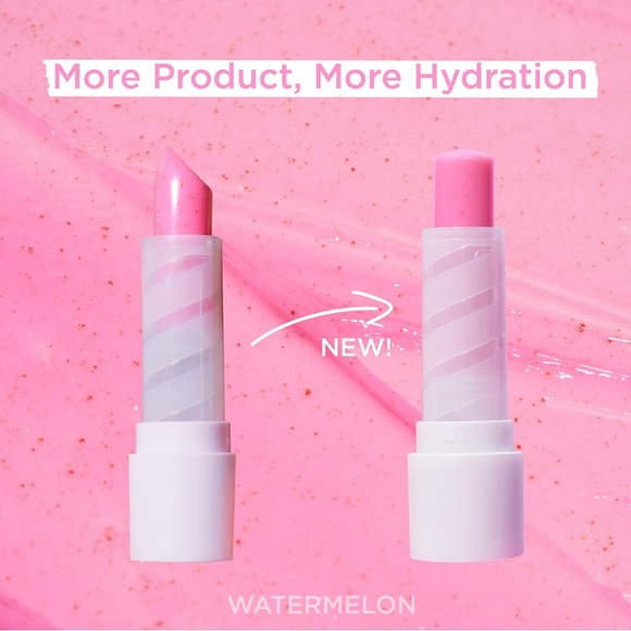 Glow Recipe Lip Pop Balm Lip Glow in Watermelon Full Size + Guava Eye Sample - Picture 6 of 10